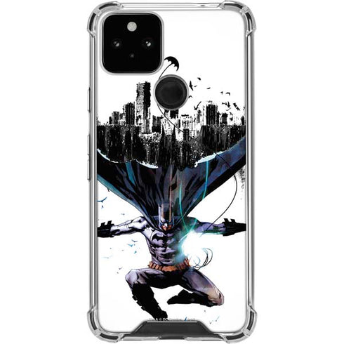 DC Comics Batman Black Mirror Cover #3 Google Pixel 5 Clear Case